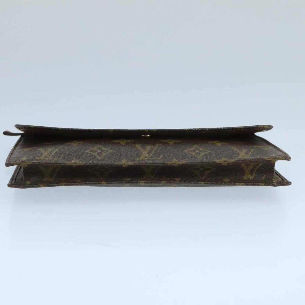 LOUIS VUITTON Monogram Pochette Rabat 23 Clutch Bag M51940 LV Auth fm4203 - Picture 6 of 16